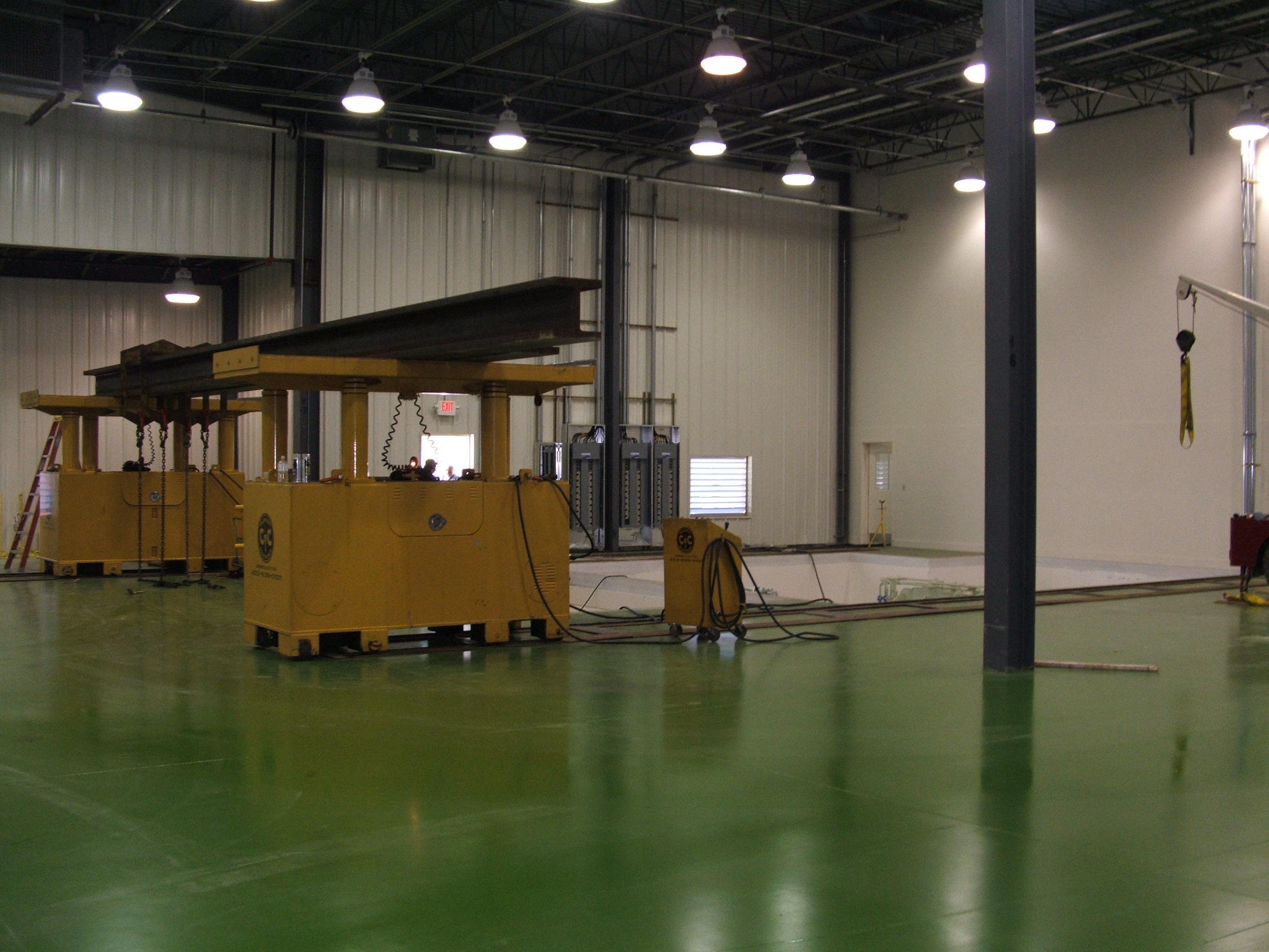 Services Machinery Rigging Placement 